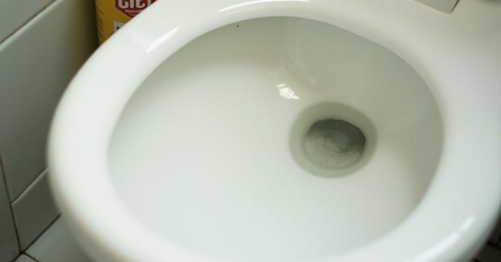 Un peu de liquide vaisselle : l'astuce étonnante qui fait de miracles pour la cuvette de WC