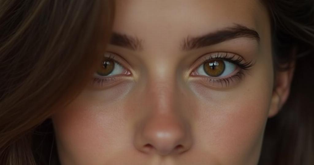 Yeux marron : l’astuce infaillible pour agrandir le regard sans eye-liner noir