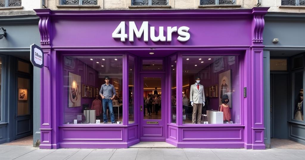 4Murs face à un tournant digital : 80 magasins ferment pour une stratégie numérique audacieuse