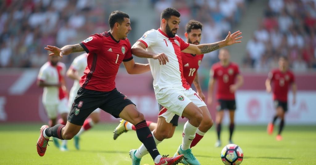 A quelle heure et sur quelle chaine suivre le match decisive Egypte - Jordanie de la Coupe Arabe 2025 ?