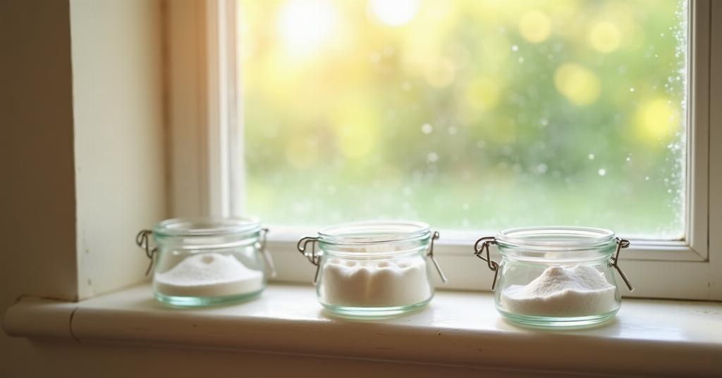 Adieu aux moisissures sur les fenêtres avec cette astuce naturelle en 3 pots