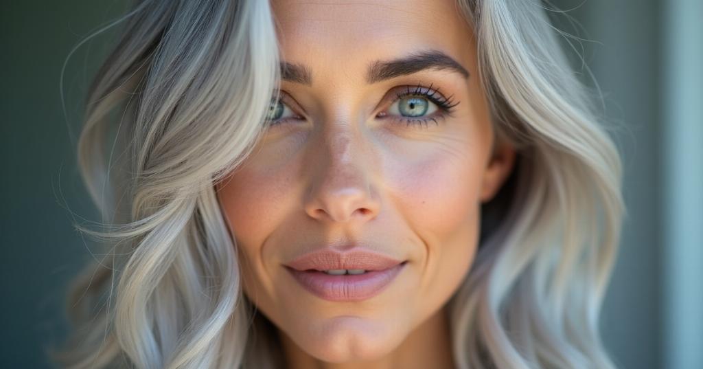 Adoptez la tendance qui sublime vos cheveux gris et rajeunit votre look