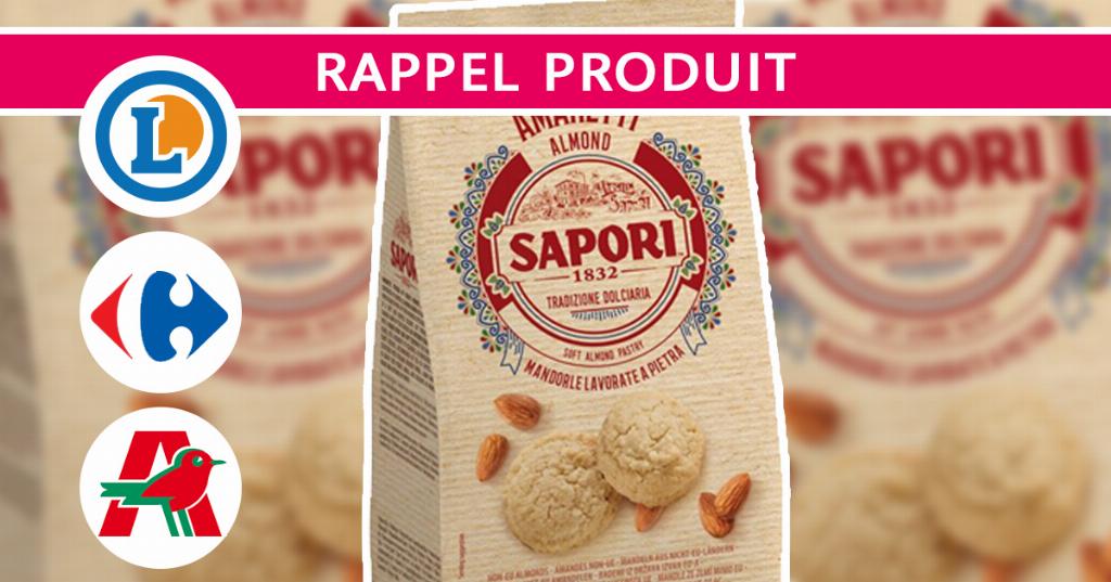 Alerte Sanitaire : ces biscuits aux amandes vendus chez Carrefour, Leclerc et Auchan contiennent une substance toxique