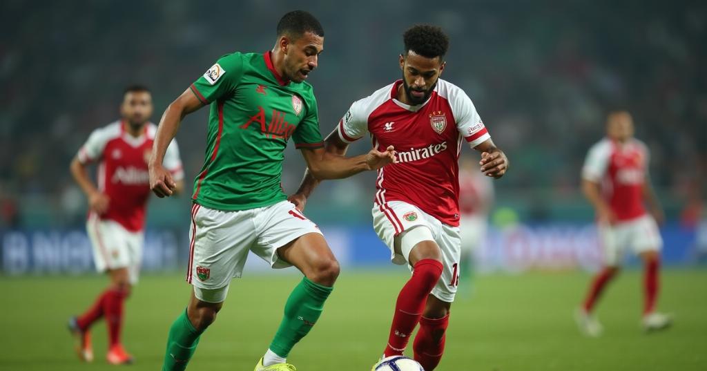 Algérie - Émirats Arabes Unis : à quelle heure et où suivre le quart de finale de la Coupe Arabe ?
