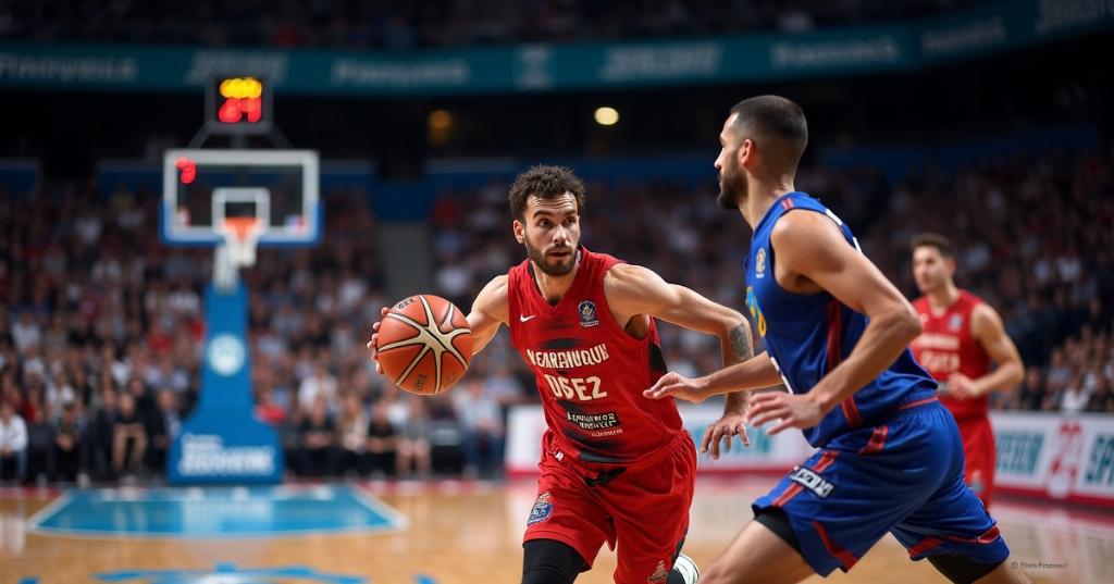 Antibes - Nanterre 92 : chaîne et horaires pour suivre le 8e de finale de la Coupe de France de basket