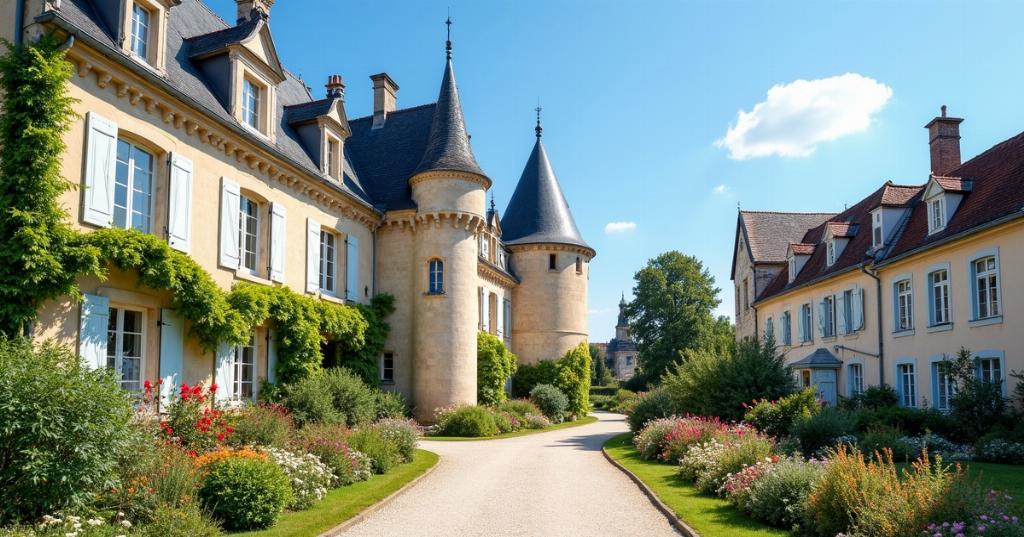 Apremont-sur-Allier : Charme Renaissance et Ruelles Fleurie au Cœur du Berry