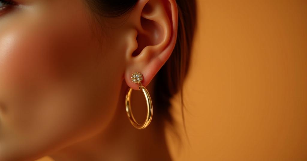 Boucles d’oreilles femme : créoles, pendantes et puces pour sublimer chaque style