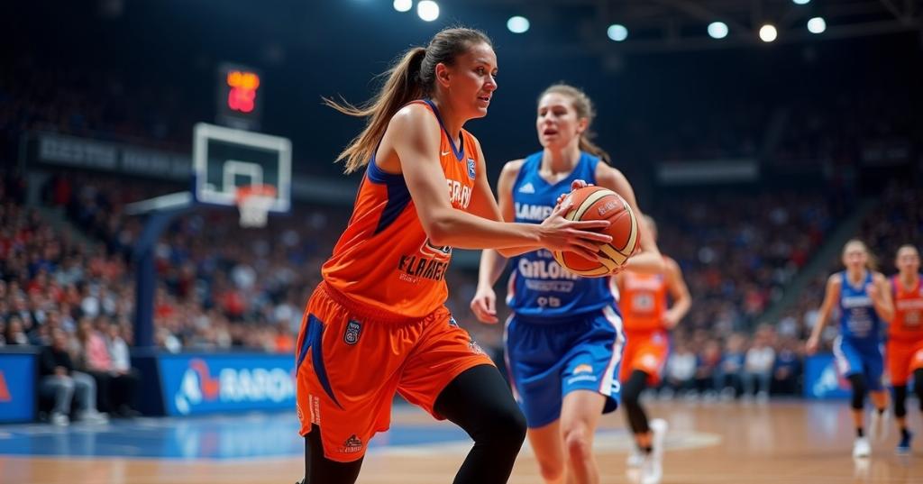 Bourges - Flammes Carolo : à quelle heure et sur quelle chaîne suivre ce derby d'EuroLigue Féminine 2025 2026 ?