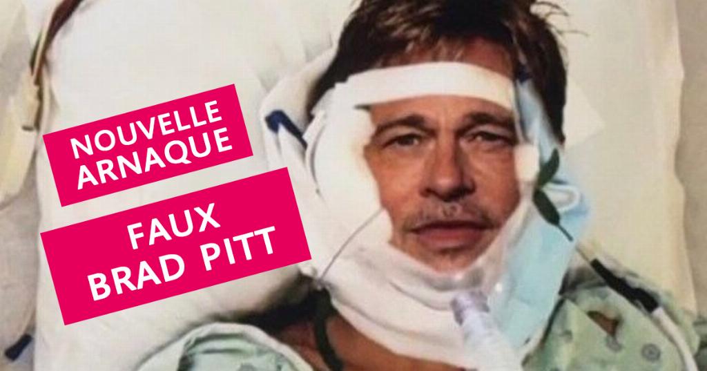 Brad Pitt au cœur d'une nouvelle arnaque sentimentale : après Anne, une nouvelle retraitée perd plus de 100 000€