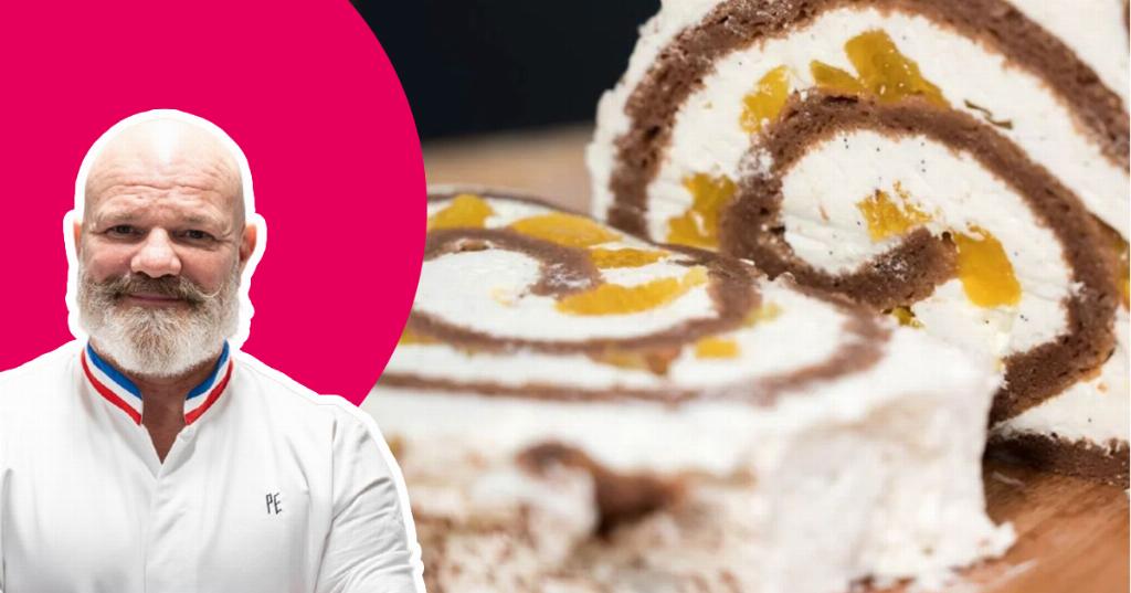 Bûche de Noël : la recette de Philippe Etchebest qui fait sensation