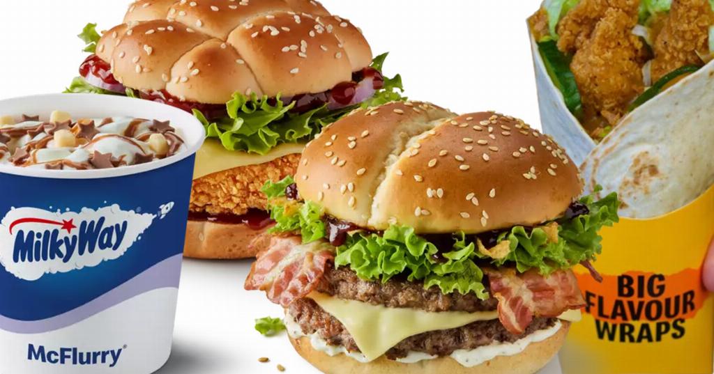 Burgers, wraps, McFlurry : les 4 nouveautés de McDonald's pour janvier 2025