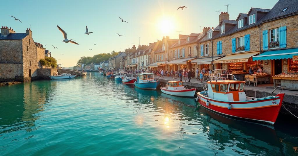 Cancale, le joyau breton qui charme les passionnés de mer et de tradition