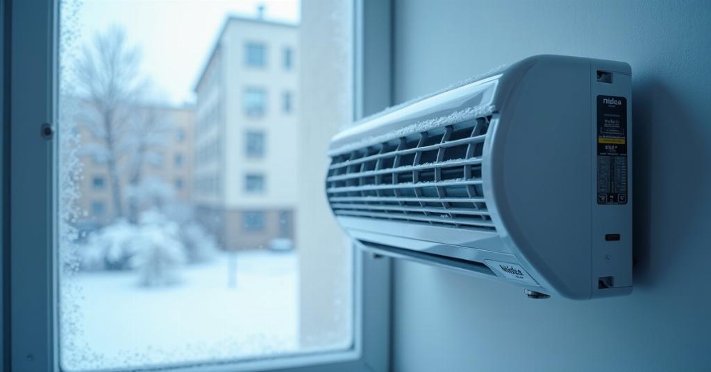 Ce chauffage compact et performant est capable de résister à -22 °C (en plus de réduire votre facture énergétique)