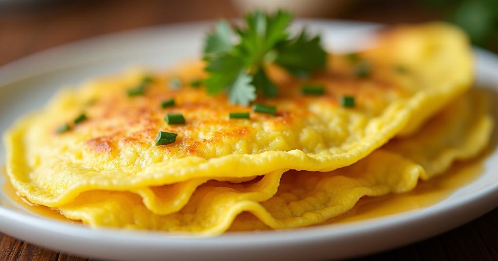 Ce chef dévoile l’art de l’omelette française baveuse et dorée à la perfection