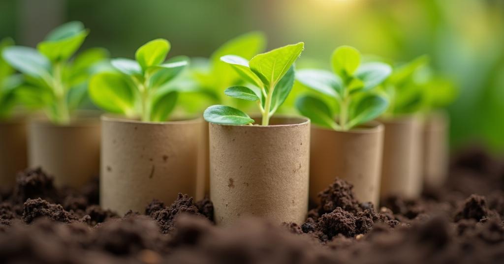 Ce jardinier dévoile comment un simple rouleau de papier toilette peut totalement transformer votre jardin