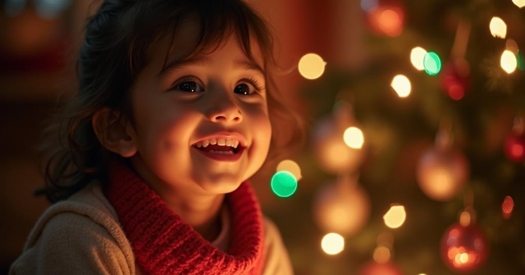 Ce que les enfants gardent vraiment de Noël : bien plus que des cadeaux parfaits
