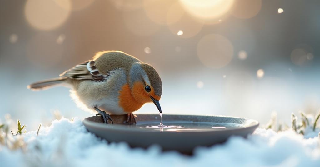 Ce secret bien gardé va multiplier par 5 les oiseaux dans votre jardin cet hiver, même en période de gel