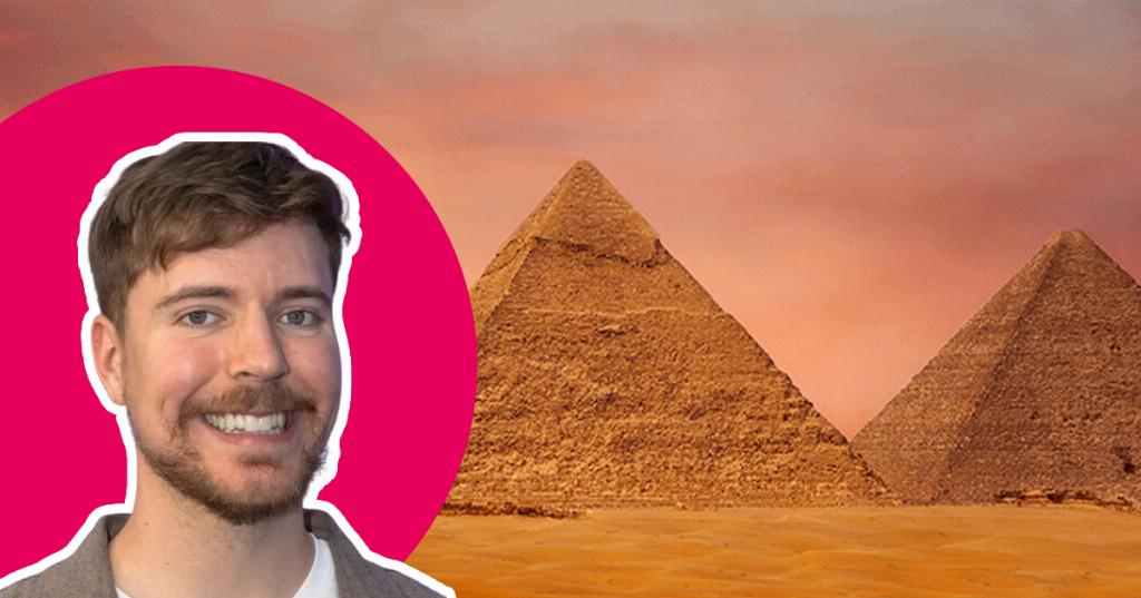 Ce Youtubeur privatise les pyramides de Gizeh pour tourner une vidéo