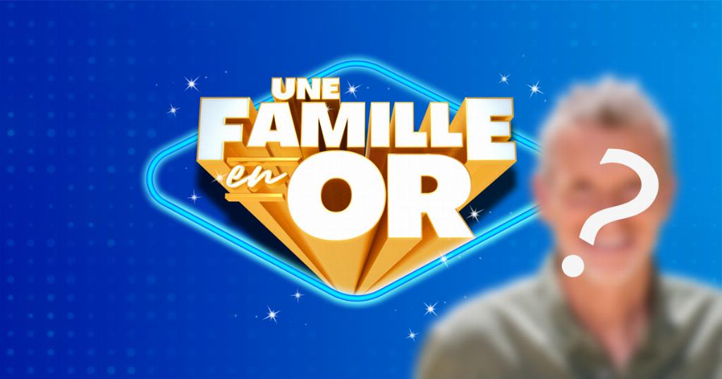 Cet animateur star prend la place de Camille Combal pour animer Une famille en or