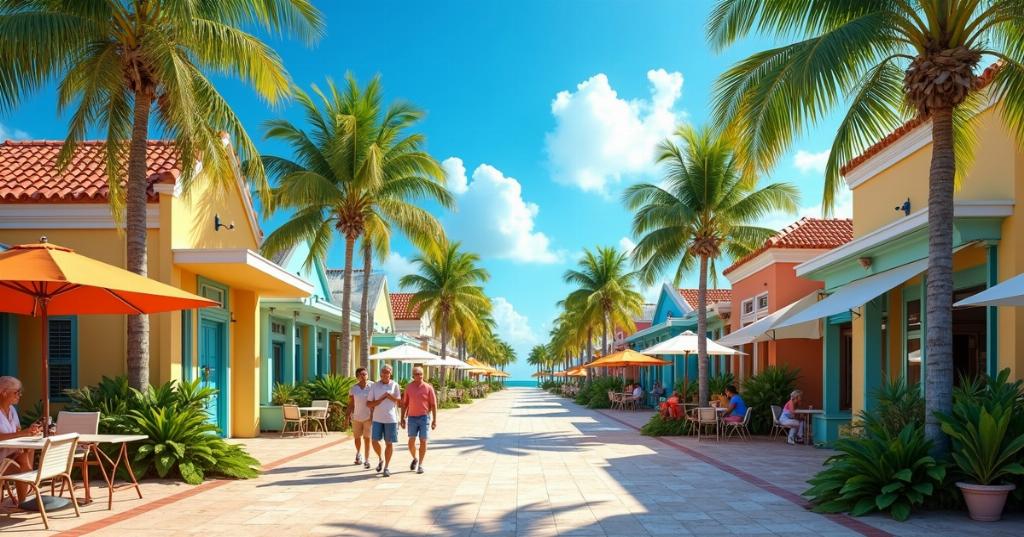 Cet îlot tropical proche des Antilles, le refuge rêvé des retraités français