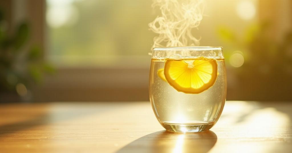 Cette boisson tiède au réveil dynamise votre digestion après les excès festifs