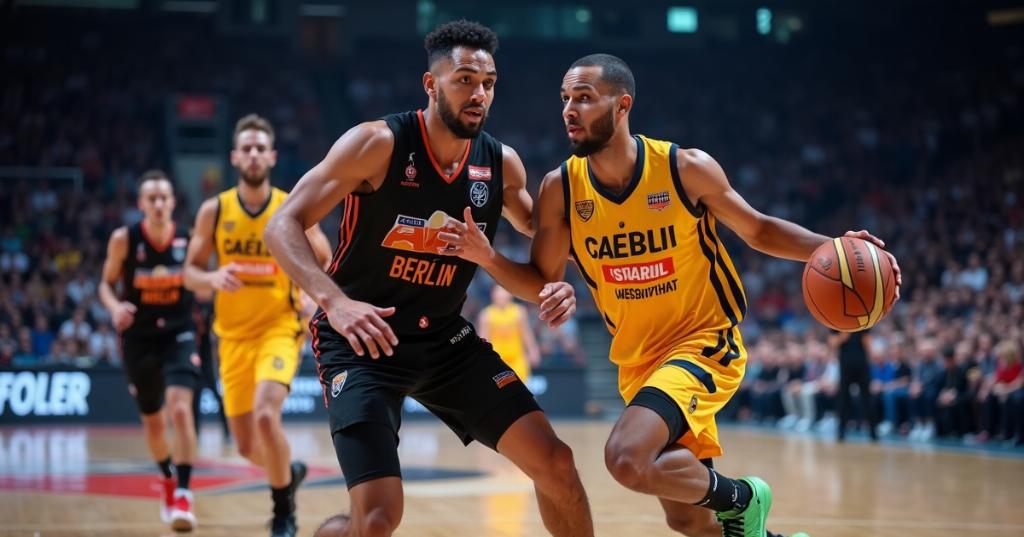 Chalon Saône - Alba Berlin : comment suivre le duel décisif du Groupe B de la  Champions League 2025 2026 de de Basketball ?