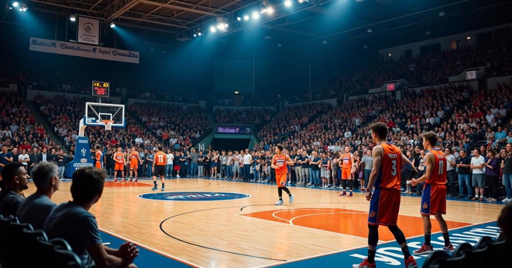 Chalon Saône reçoit Promitheas pour un duel décisif en Basketball Champions League