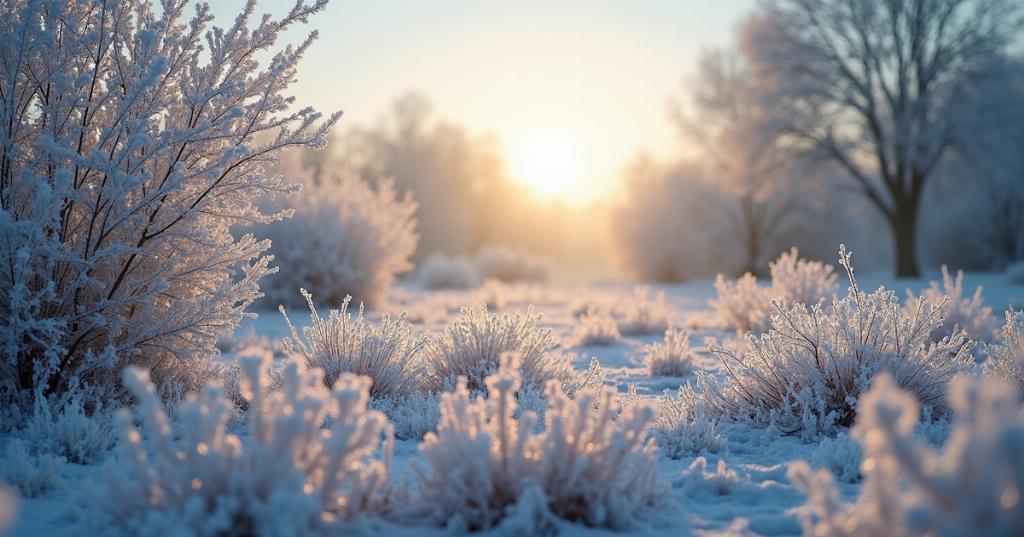Chute brutale des températures en France : gelées, neige et -4°C à prévoir cette semaine