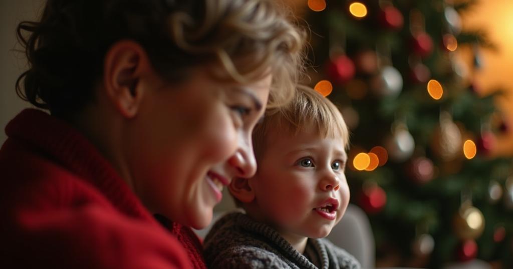 Comment dire la vérité sur le Père Noël avec douceur et magie