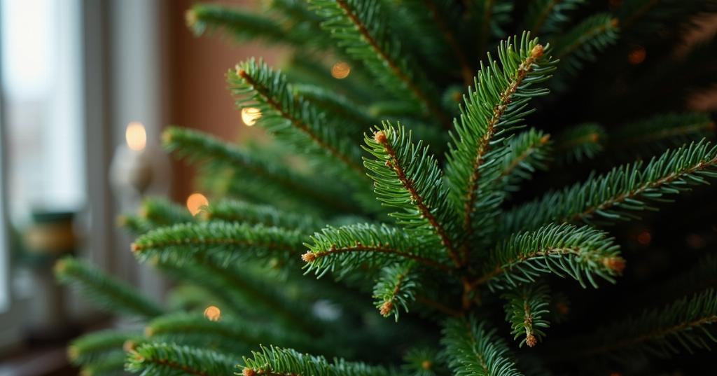 Comment garder un sapin de noël frais jusqu'au bout des fêtes ?