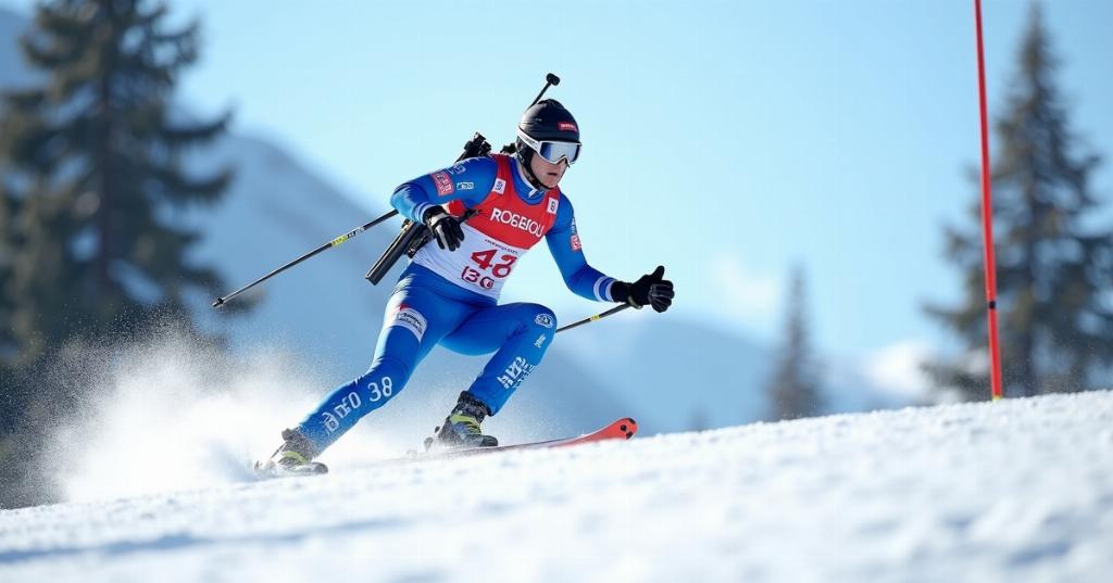 Coupe du Monde Biathlon 2025 2026 : où et quand voir la deuxième étape à Hochfilzen ?