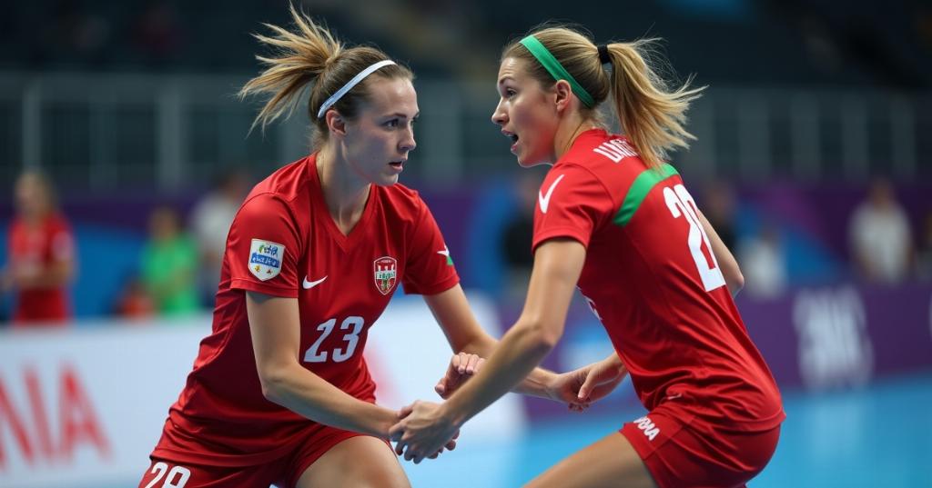 Danemark - Hongrie : horaires et chaînes de la rencontre du Mondial Féminin 2025