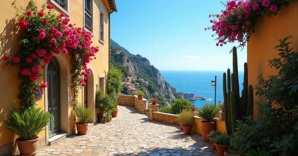 Découvrez Èze, le village perché aux vues époustouflantes loin de la Côte d’Azur