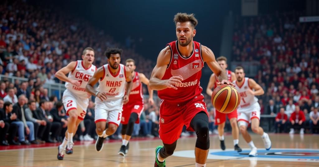 Derby emblématique d'Euroligue entre Etoile Rouge et Partizan : à quelle heure et sur quelle chaîne ?