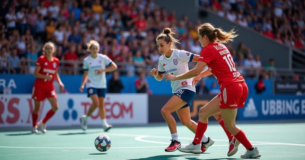 Derby provençal Toulon - Nice : à quelle heure et sur quelle chaîne suivre la D1 féminine ?