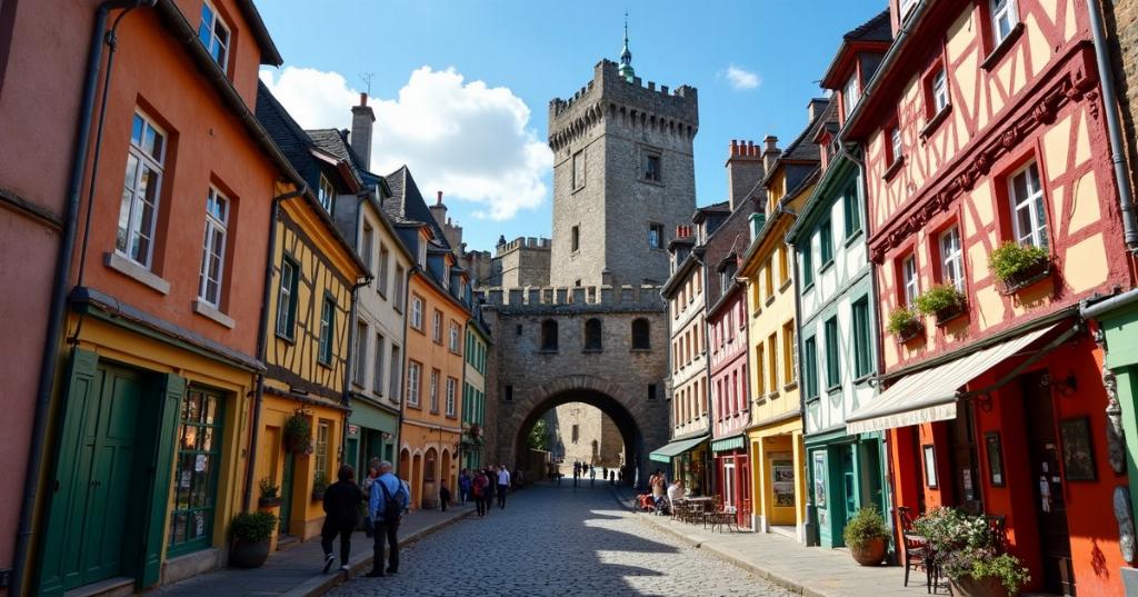 Dinan, la magnifique cité médiévale bretonne aux trésors insoupçonnés