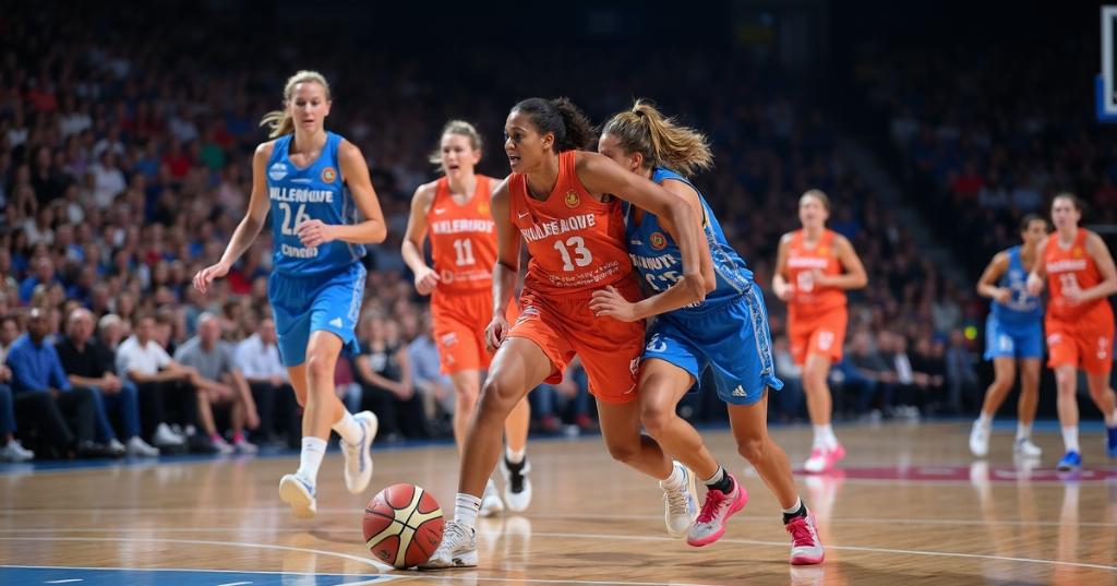 ESB Villeneuve et Lattes Montpellier s'affrontent dans un duel en WonderLigue : où et quand voir le match ?