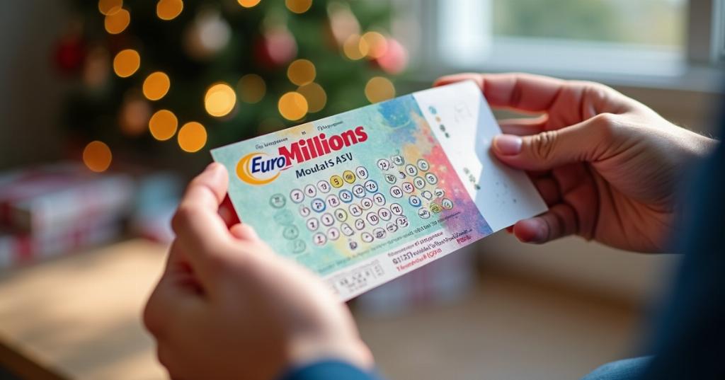 EuroMillions : les résultats du 19 décembre 2025 avec 29 millions d'euros à gagner pour les fêtes
