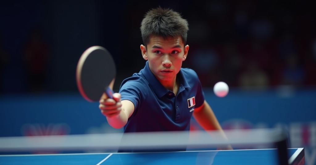 Felix Lebrun face à Tomokazu Harimoto : quand et où suivre le quart de finale WTT Finals Hong Kong ?