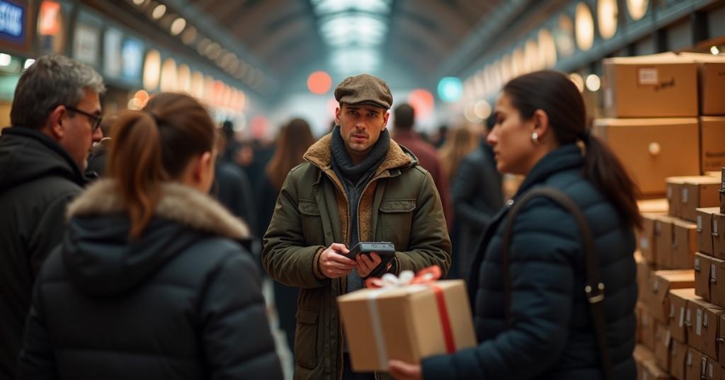 Fermeture de 3 500 Points Relais : des files d'attente à rallongent pour envoyer ses colis à quelques jours de Noël