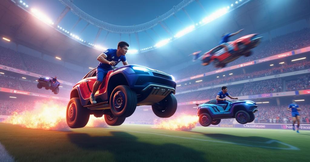 FIFAE World Cup Rocket League 2025 : tout savoir sur le tournoi de Riyadh et l'équipe de France