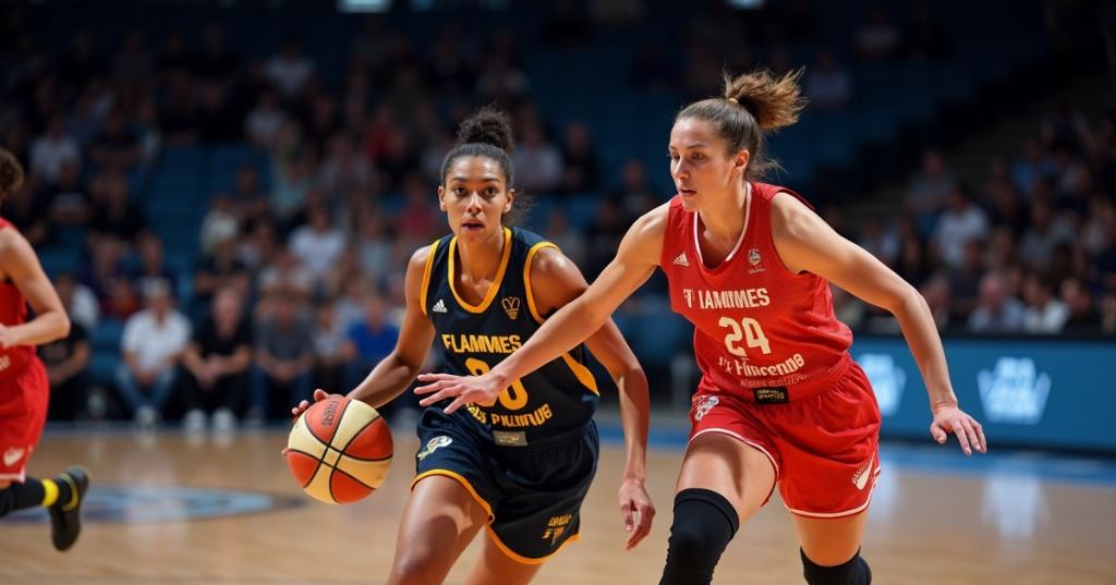 Flammes Carolo - ESB Villeneuve : à quelle heure et sur quelle chaîne suivre le match de WonderLigue ?