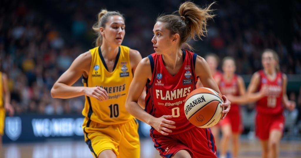 Flammes Carolo - Landerneau Bretagne : où et quand voir le duel pour le top 3 en WonderLigue ?