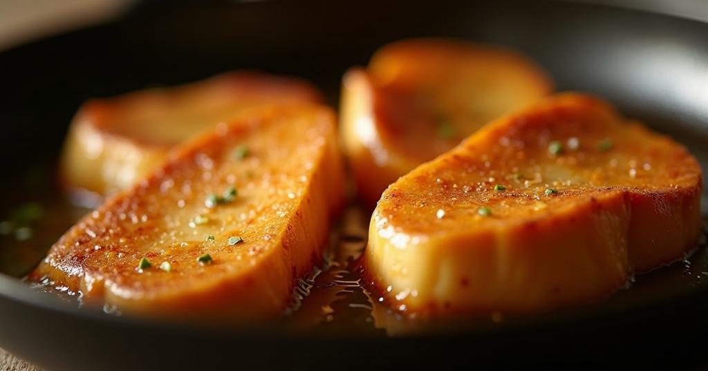 Foie gras poêlé : 5 recettes gourmandes et inratables pour vos repas festifs