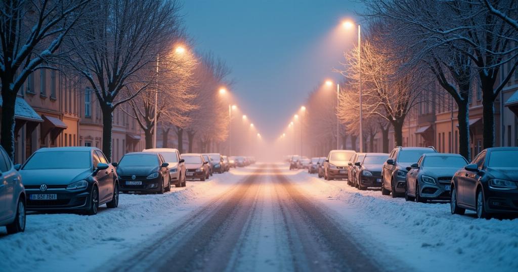 Froid glacial en France : la Saint-Sylvestre sous le signe de températures extrêmes