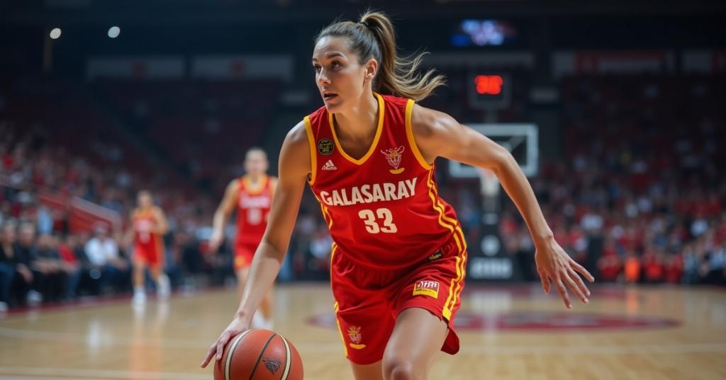 Galatasaray - Bourges : à quelle heure et sur quelle chaîne suivre  le match d'EuroLigue féminine ?