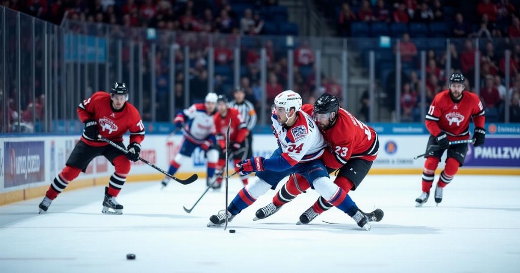 Gap face à Cergy-Pontoise un duel attendu pour le maintien en Ligue Magnus 2026