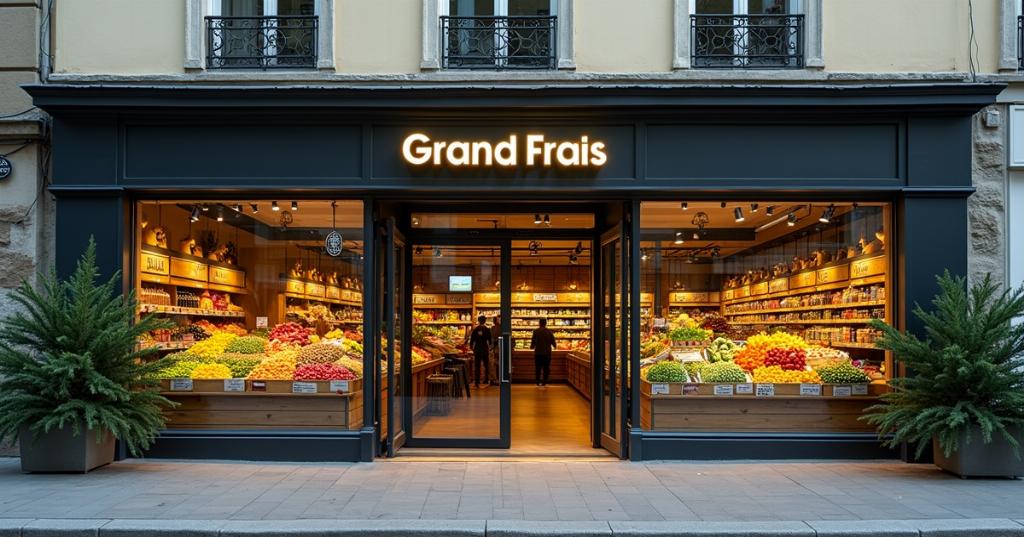 Grand Frais racheté par les américains : que va devenir l'enseigne de produits frais ?