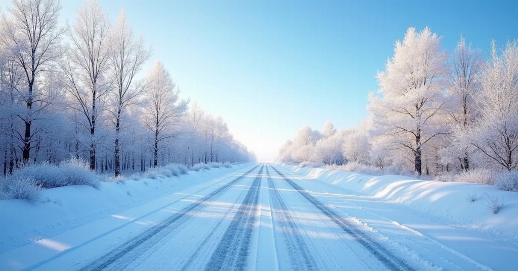 Grand froid : 60 départements sous vigilance jaune ce lundi 5 janvier, préparez-vous !