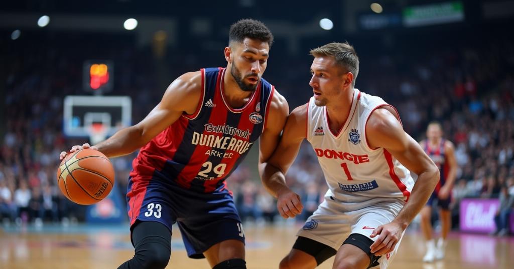 Gravelines-Dunkerque - Chalon : quand et où suivre le match de la 13e journée Betclic Elite ?